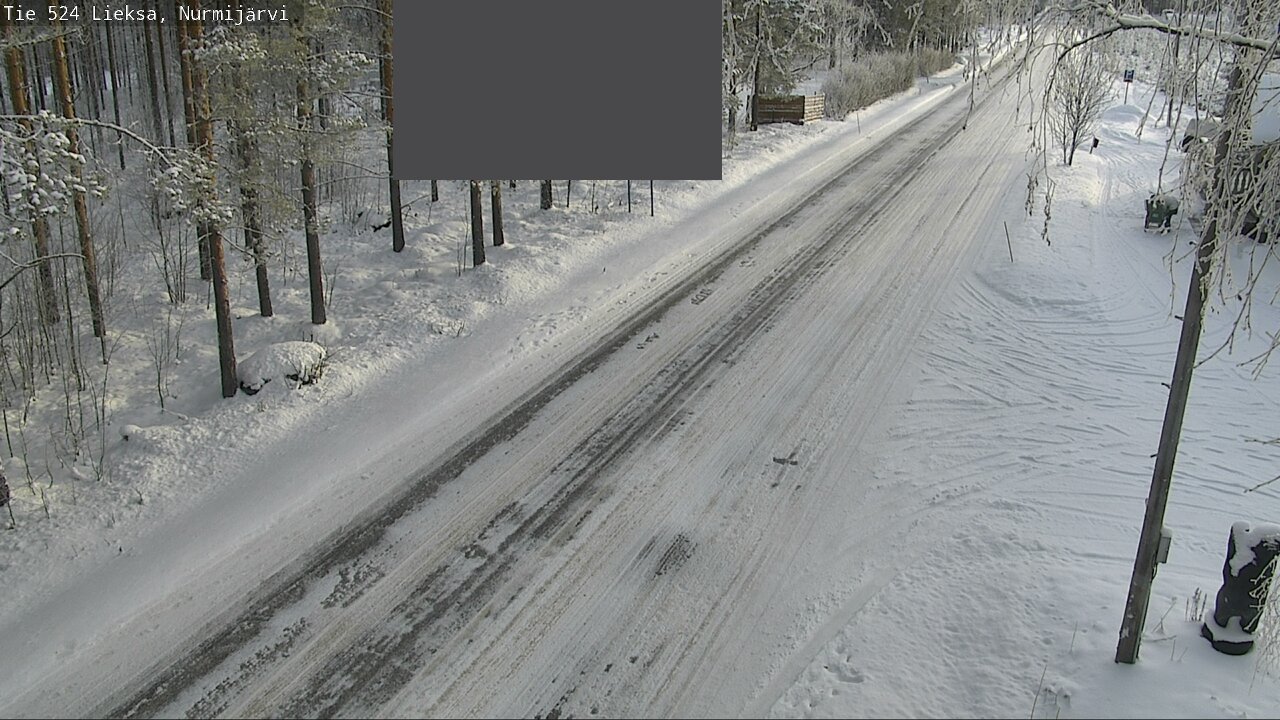 Kelikamerat Kuva Tie 524 Lieksa, Nurmijärvi, Lieksa, Pohjois-Karjala