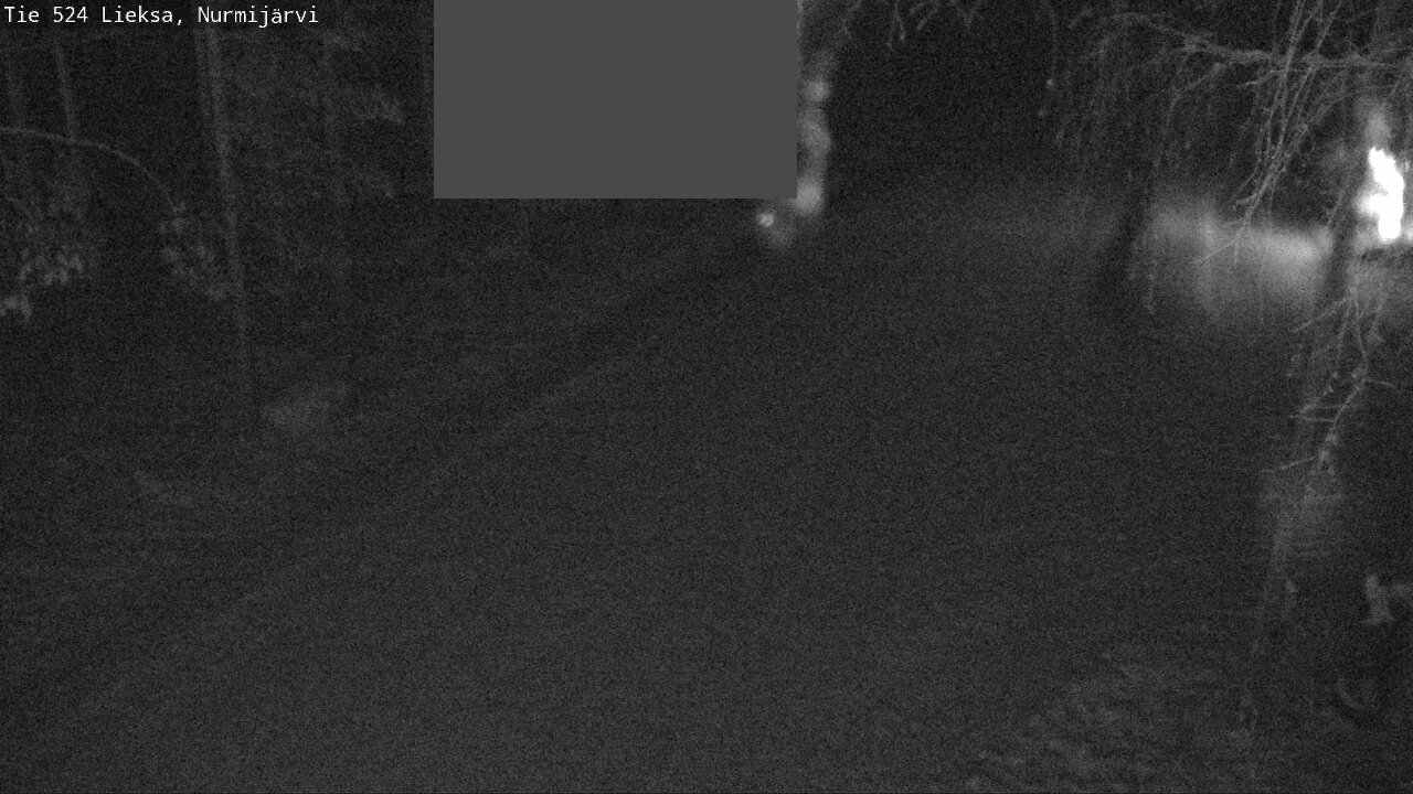 Weather Camera Image Road 524 Lieksa, Nurmijärvi, Lieksa, Pohjois-Karjala
