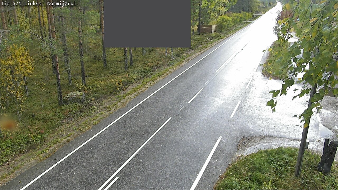 Weather Camera Image Road 524 Lieksa, Nurmijärvi, Lieksa, Pohjois-Karjala