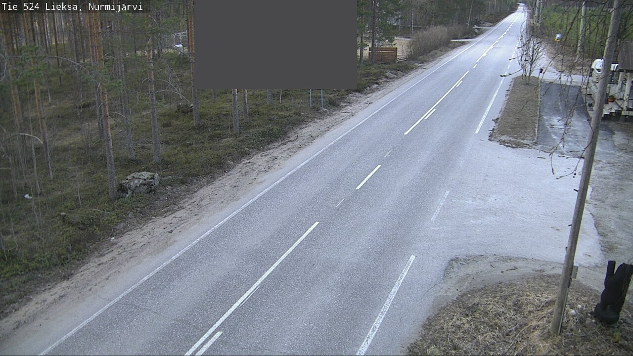 Kelikamerat Kuva Tie 524 Lieksa, Nurmijärvi, Lieksa, Pohjois-Karjala