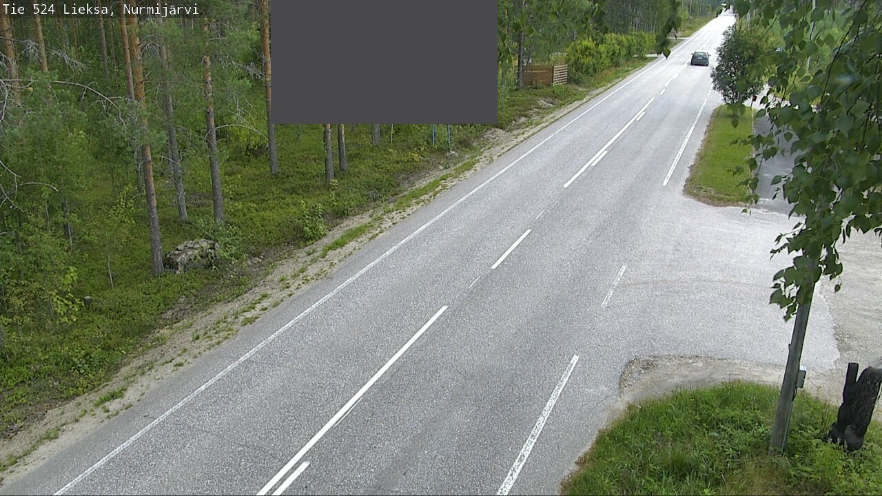 Kelikamerat Kuva Tie 524 Lieksa, Nurmijärvi, Lieksa, Pohjois-Karjala