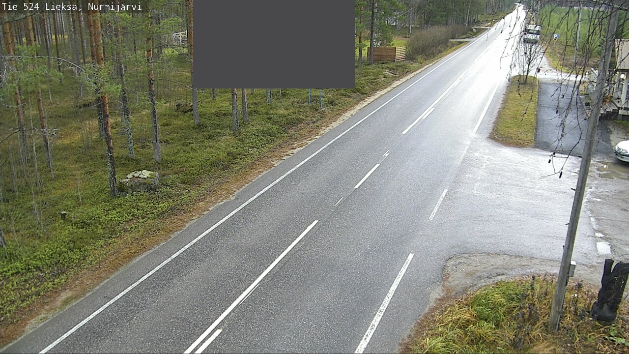 Kelikamerat Kuva Tie 524 Lieksa, Nurmijärvi, Lieksa, Pohjois-Karjala