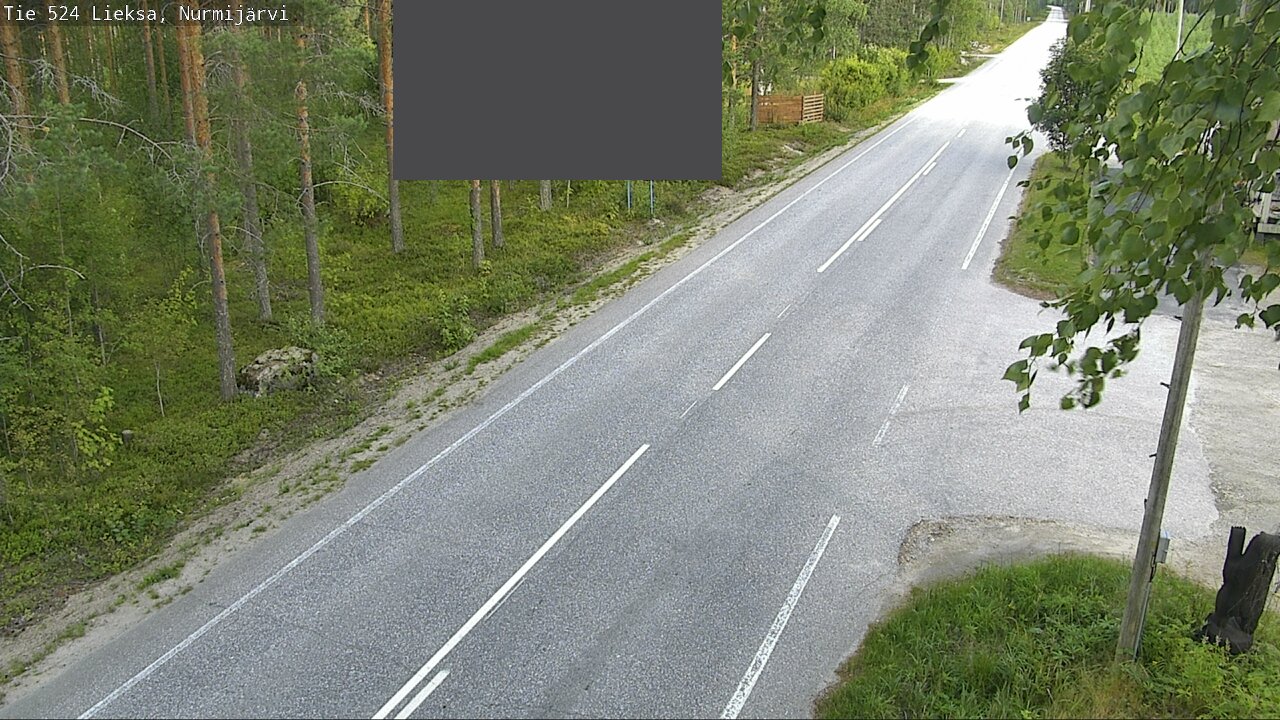 Kelikamerat Kuva Tie 524 Lieksa, Nurmijärvi, Lieksa, Pohjois-Karjala