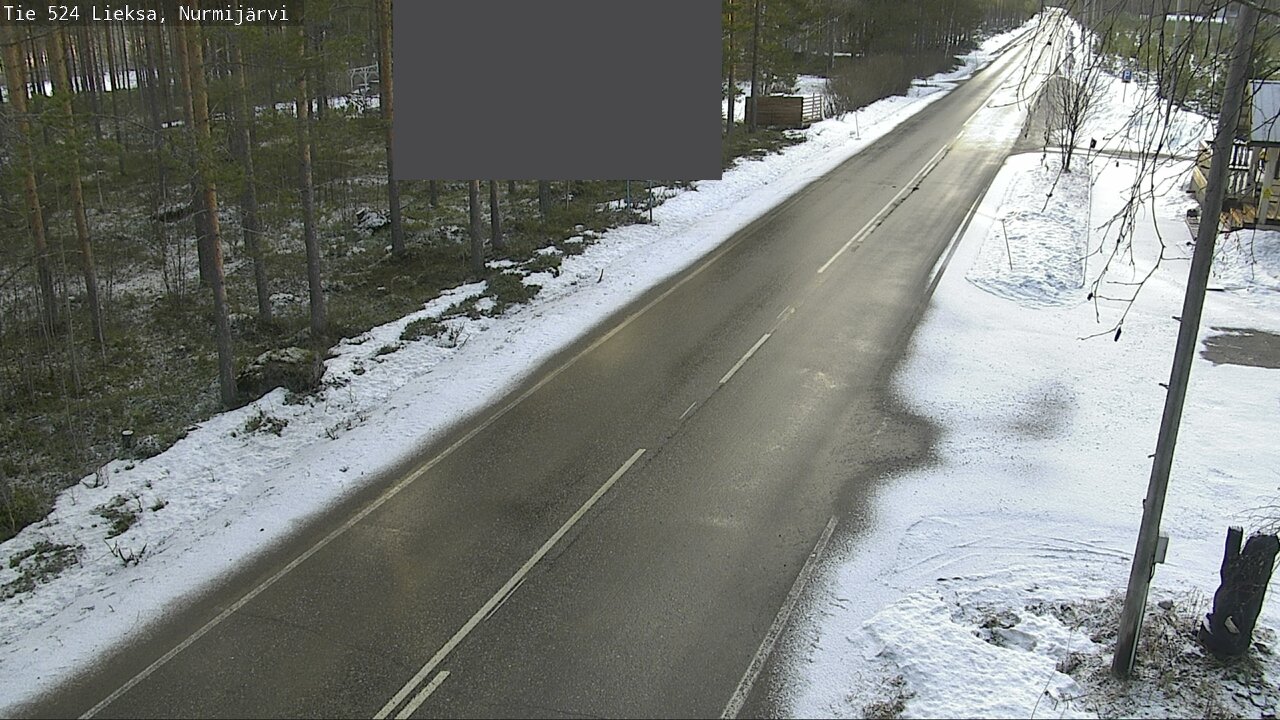 Kelikamerat Kuva Tie 524 Lieksa, Nurmijärvi, Lieksa, Pohjois-Karjala