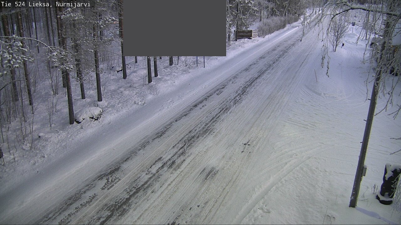 Kelikamerat Kuva Tie 524 Lieksa, Nurmijärvi, Lieksa, Pohjois-Karjala