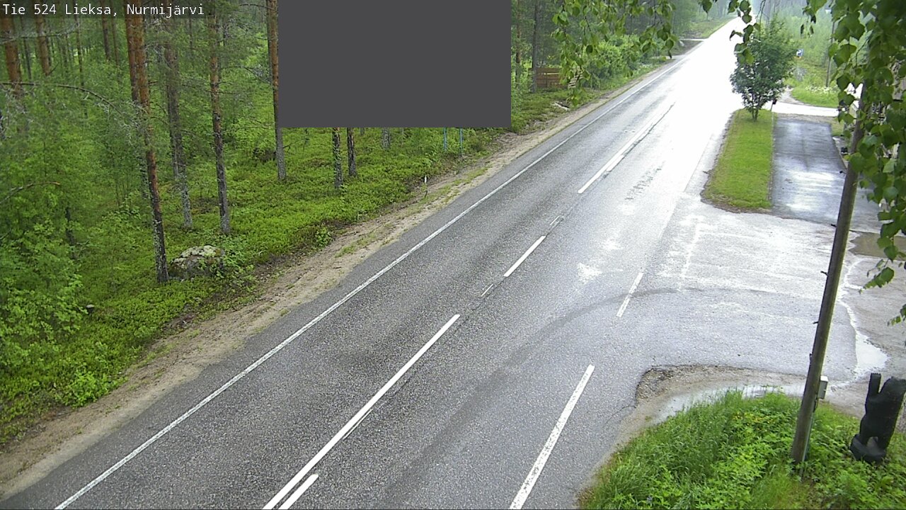 Kelikamerat Kuva Tie 524 Lieksa, Nurmijärvi, Lieksa, Pohjois-Karjala