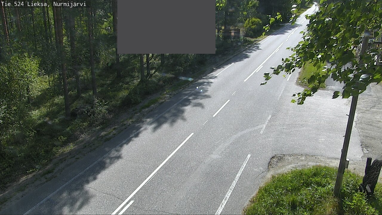 Kelikamerat Kuva Tie 524 Lieksa, Nurmijärvi, Lieksa, Pohjois-Karjala