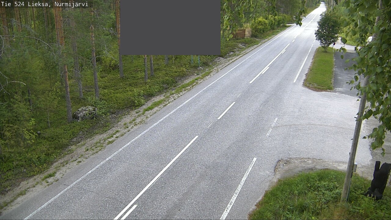 Kelikamerat Kuva Tie 524 Lieksa, Nurmijärvi, Lieksa, Pohjois-Karjala