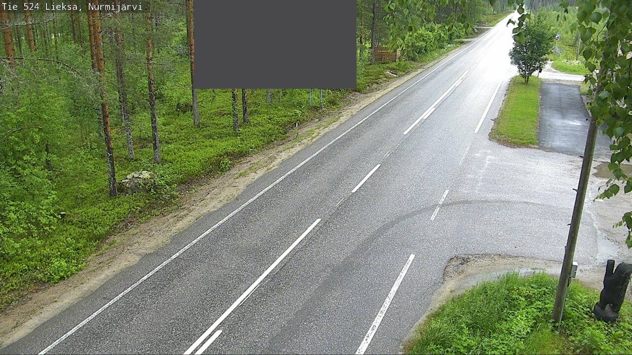 Kelikamerat Kuva Tie 524 Lieksa, Nurmijärvi, Lieksa, Pohjois-Karjala