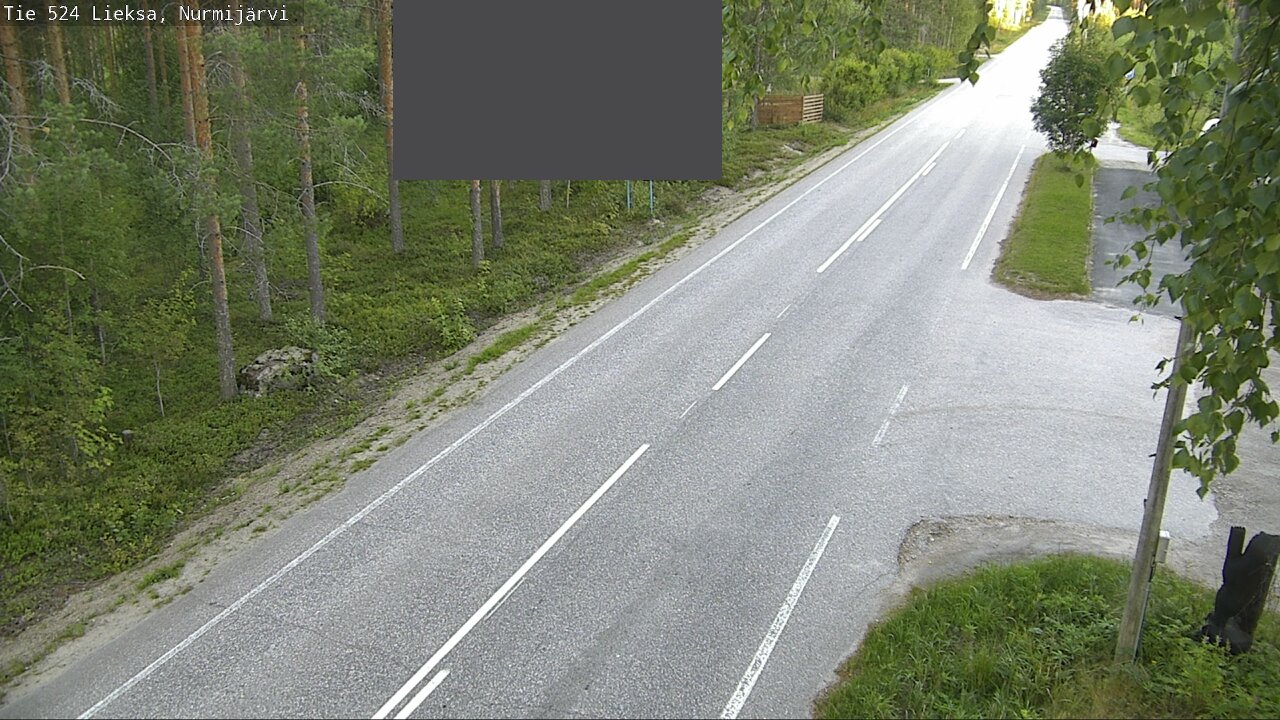 Kelikamerat Kuva Tie 524 Lieksa, Nurmijärvi, Lieksa, Pohjois-Karjala