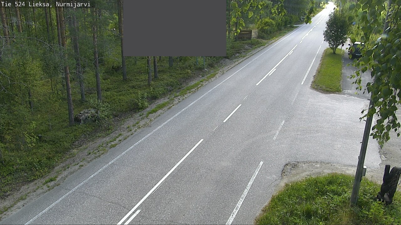 Kelikamerat Kuva Tie 524 Lieksa, Nurmijärvi, Lieksa, Pohjois-Karjala