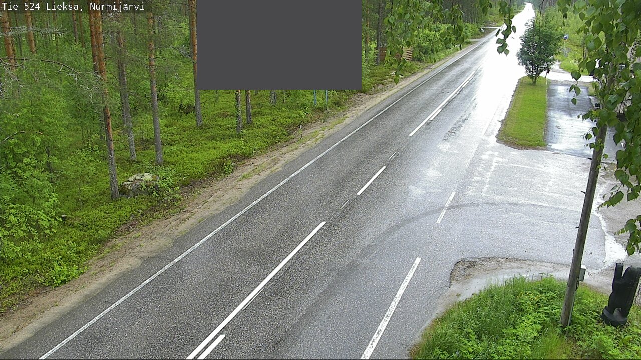 Kelikamerat Kuva Tie 524 Lieksa, Nurmijärvi, Lieksa, Pohjois-Karjala