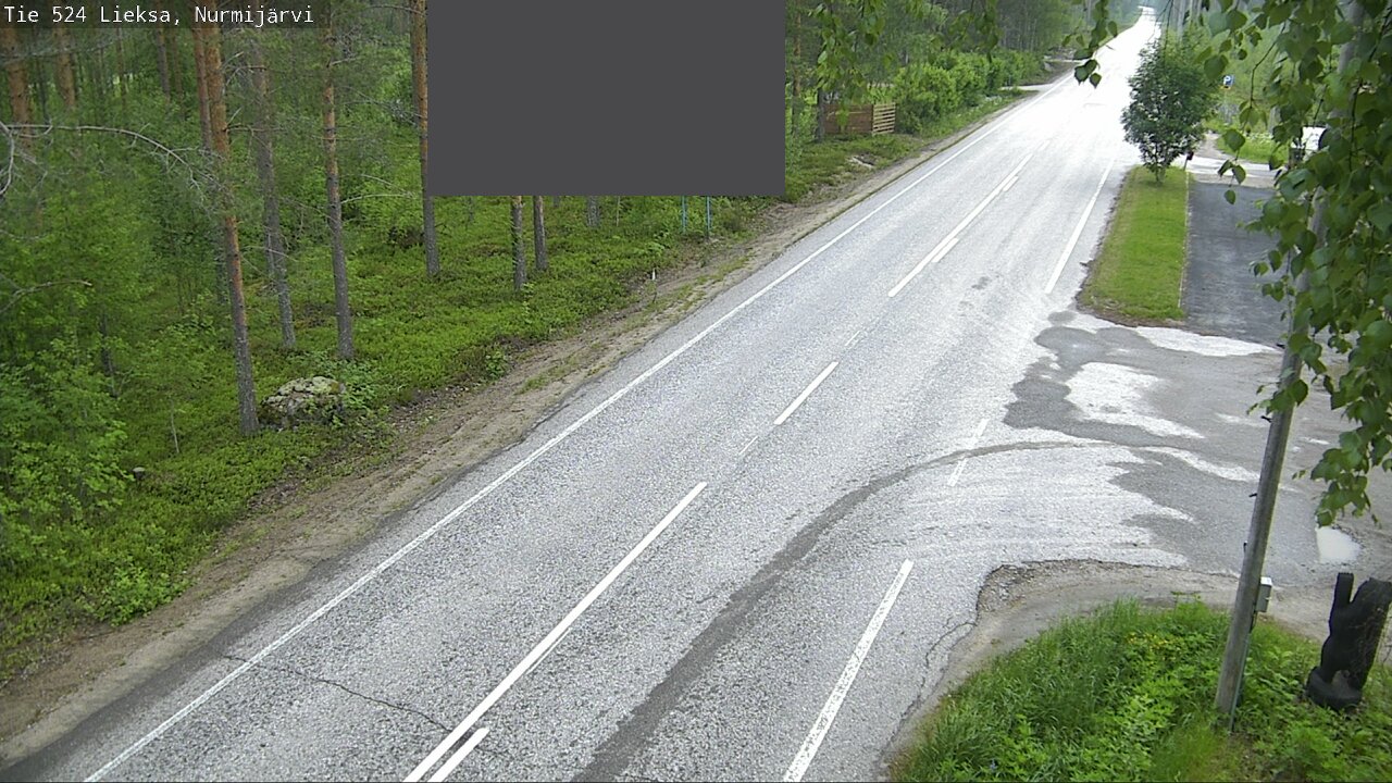 Kelikamerat Kuva Tie 524 Lieksa, Nurmijärvi, Lieksa, Pohjois-Karjala