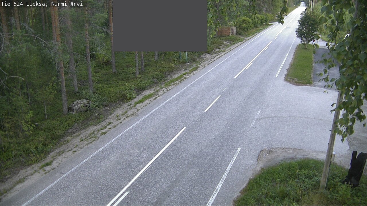 Kelikamerat Kuva Tie 524 Lieksa, Nurmijärvi, Lieksa, Pohjois-Karjala