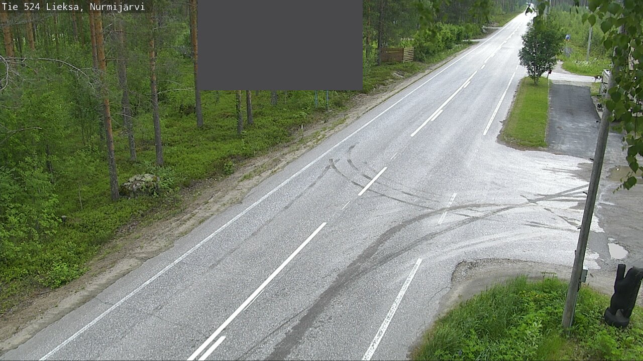 Weather Camera Image Road 524 Lieksa, Nurmijärvi, Lieksa, Pohjois-Karjala