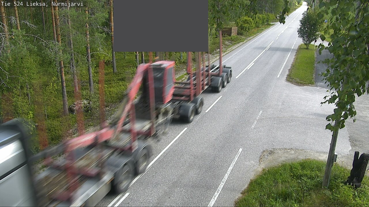 Kelikamerat Kuva Tie 524 Lieksa, Nurmijärvi, Lieksa, Pohjois-Karjala