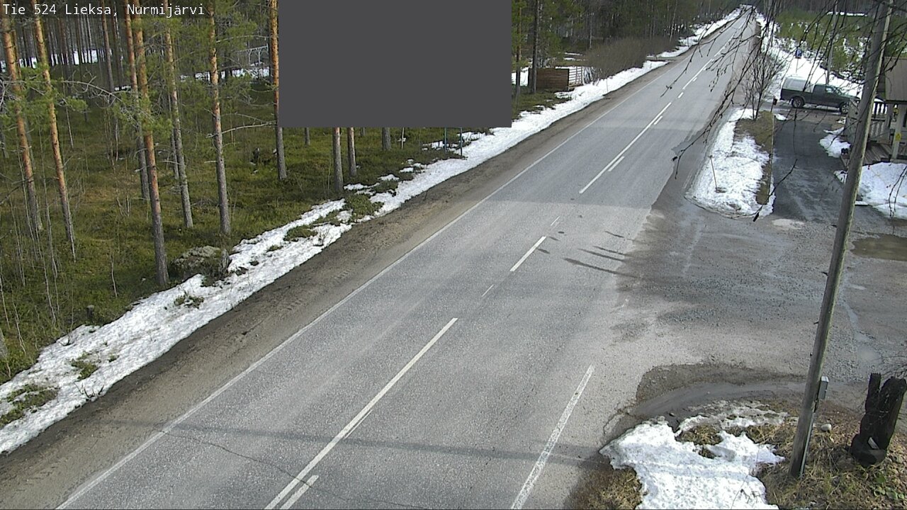 Kelikamerat Kuva Tie 524 Lieksa, Nurmijärvi, Lieksa, Pohjois-Karjala