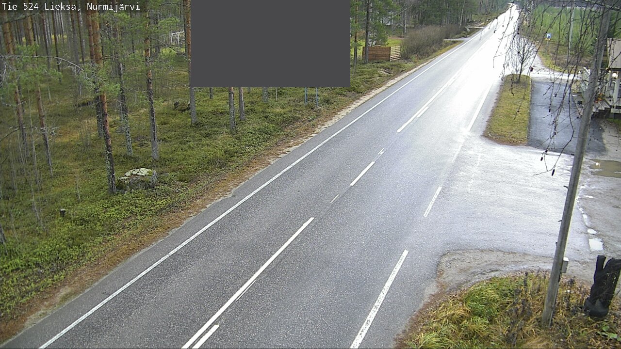 Kelikamerat Kuva Tie 524 Lieksa, Nurmijärvi, Lieksa, Pohjois-Karjala