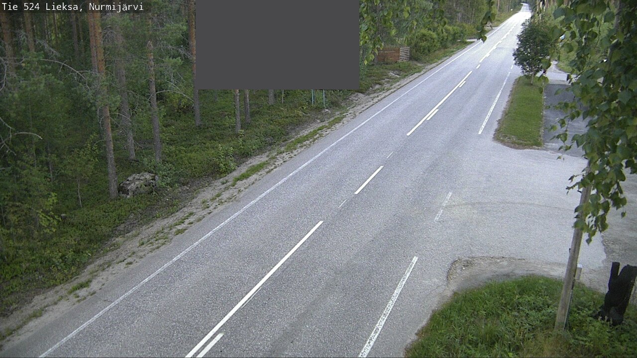 Kelikamerat Kuva Tie 524 Lieksa, Nurmijärvi, Lieksa, Pohjois-Karjala
