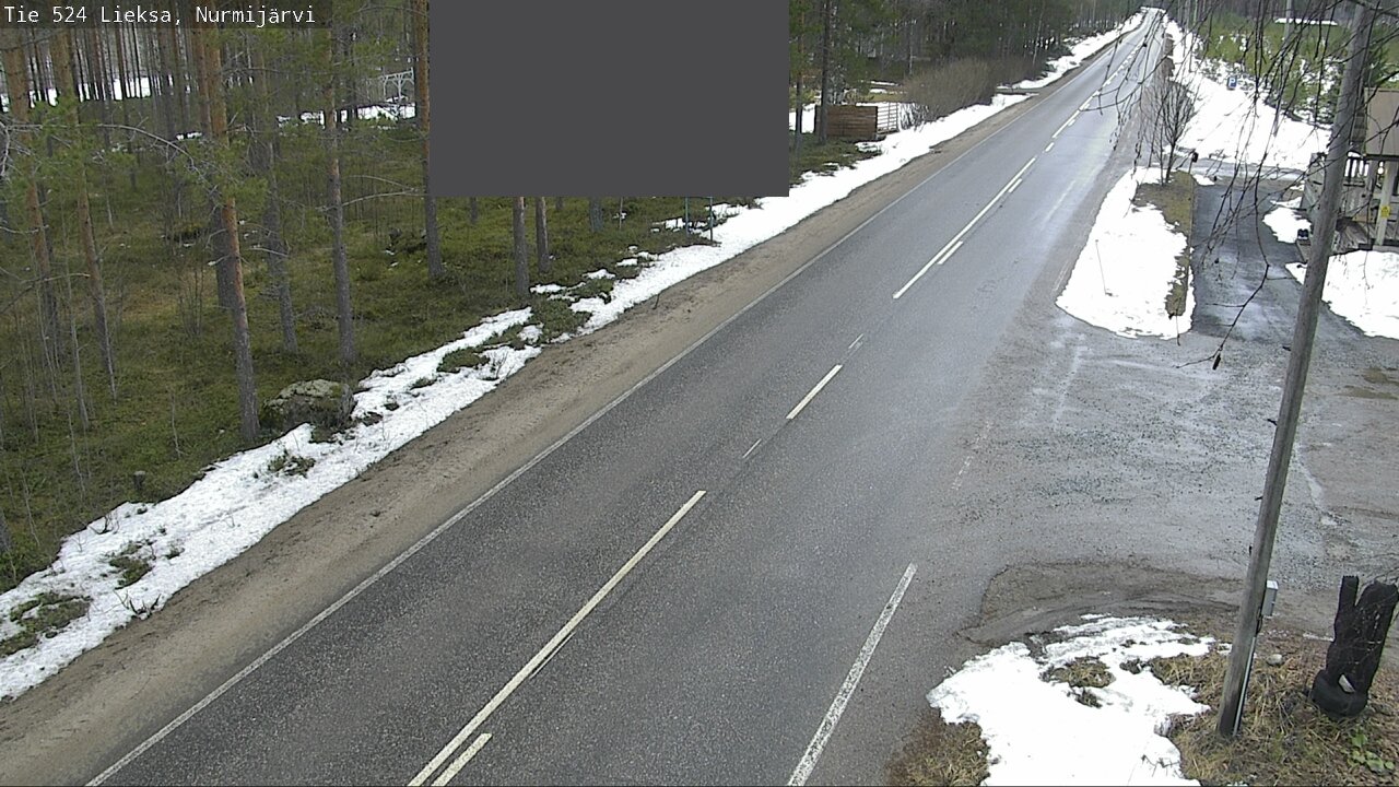 Kelikamerat Kuva Tie 524 Lieksa, Nurmijärvi, Lieksa, Pohjois-Karjala