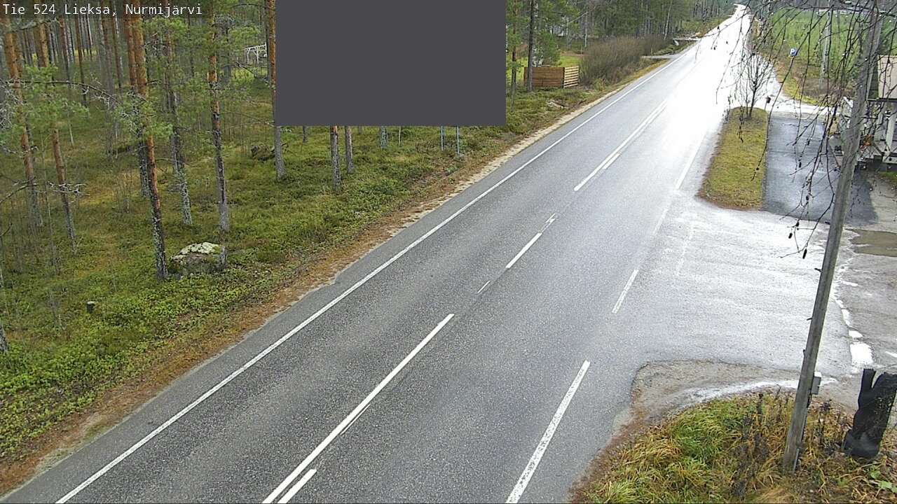 Kelikamerat Kuva Tie 524 Lieksa, Nurmijärvi, Lieksa, Pohjois-Karjala