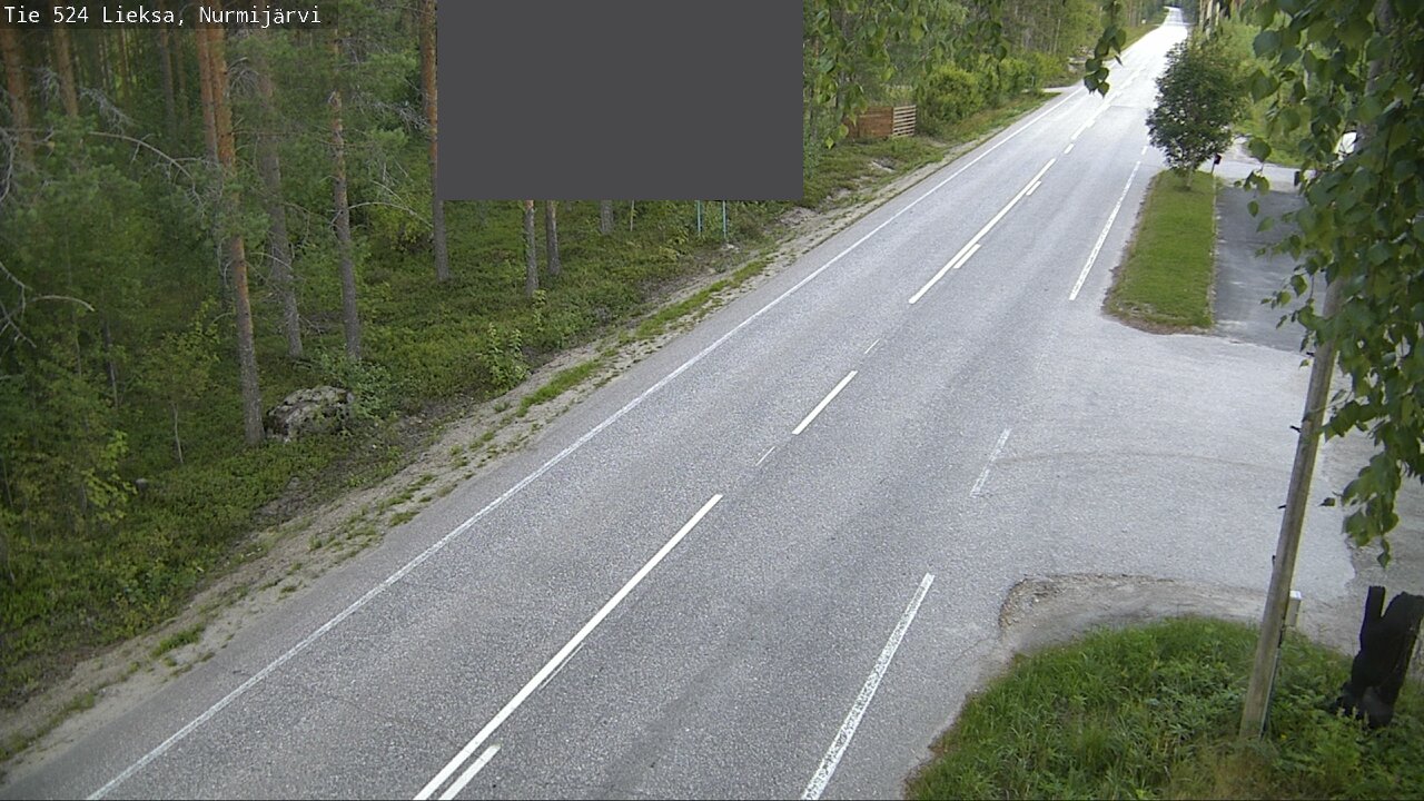 Kelikamerat Kuva Tie 524 Lieksa, Nurmijärvi, Lieksa, Pohjois-Karjala