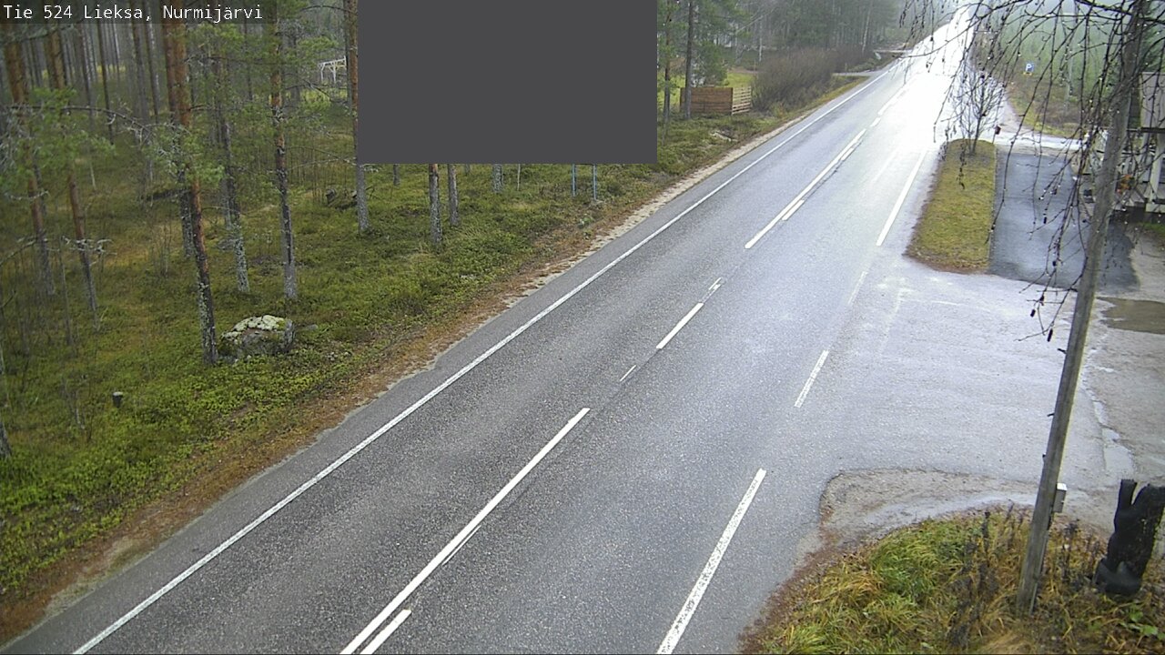 Kelikamerat Kuva Tie 524 Lieksa, Nurmijärvi, Lieksa, Pohjois-Karjala