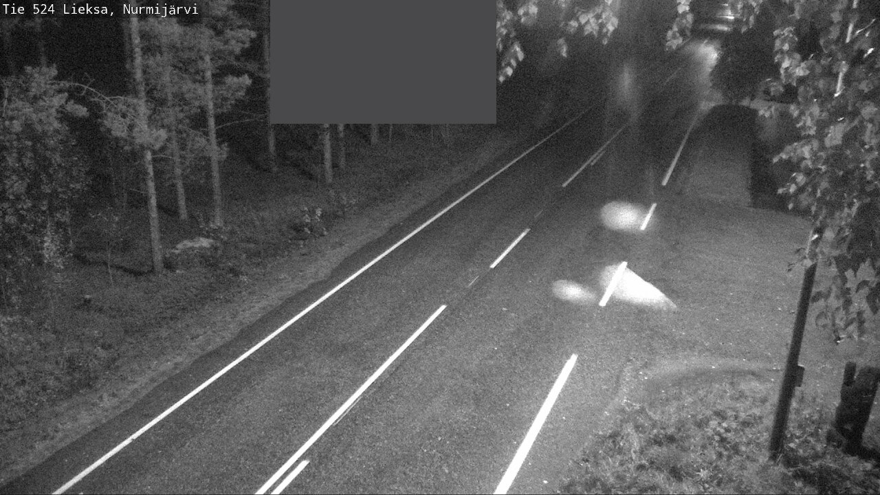 Kelikamerat Kuva Tie 524 Lieksa, Nurmijärvi, Lieksa, Pohjois-Karjala