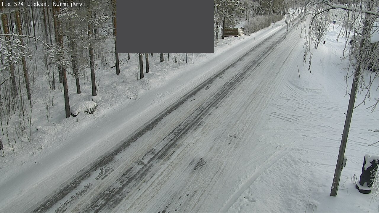 Kelikamerat Kuva Tie 524 Lieksa, Nurmijärvi, Lieksa, Pohjois-Karjala