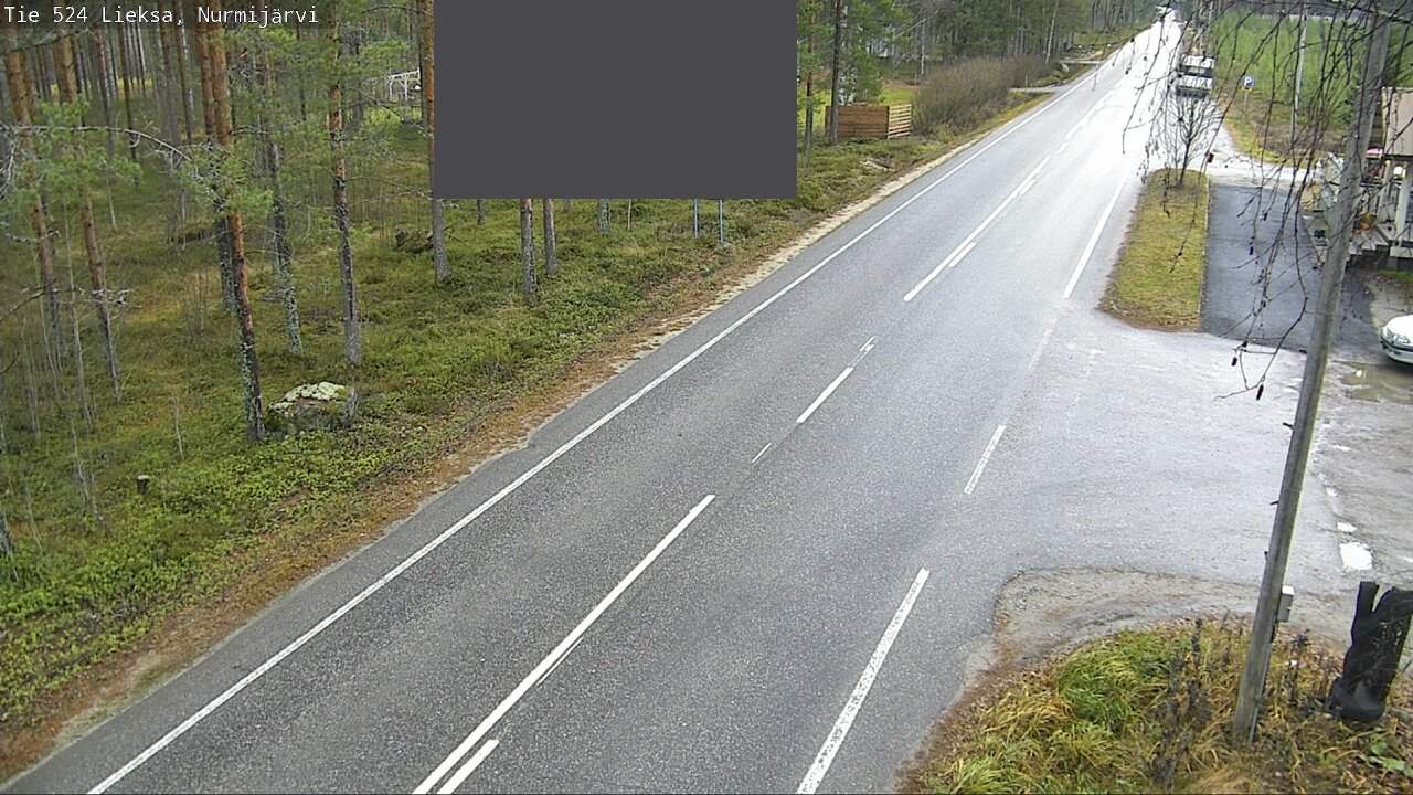 Kelikamerat Kuva Tie 524 Lieksa, Nurmijärvi, Lieksa, Pohjois-Karjala