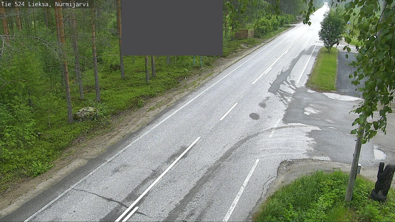 Kelikamerat Kuva Tie 524 Lieksa, Nurmijärvi, Lieksa, Pohjois-Karjala