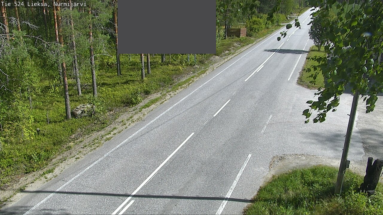 Kelikamerat Kuva Tie 524 Lieksa, Nurmijärvi, Lieksa, Pohjois-Karjala