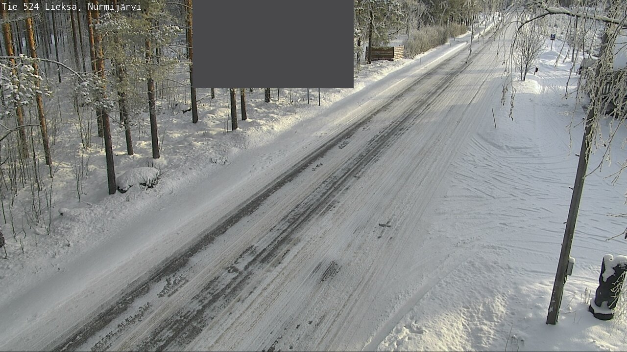 Kelikamerat Kuva Tie 524 Lieksa, Nurmijärvi, Lieksa, Pohjois-Karjala