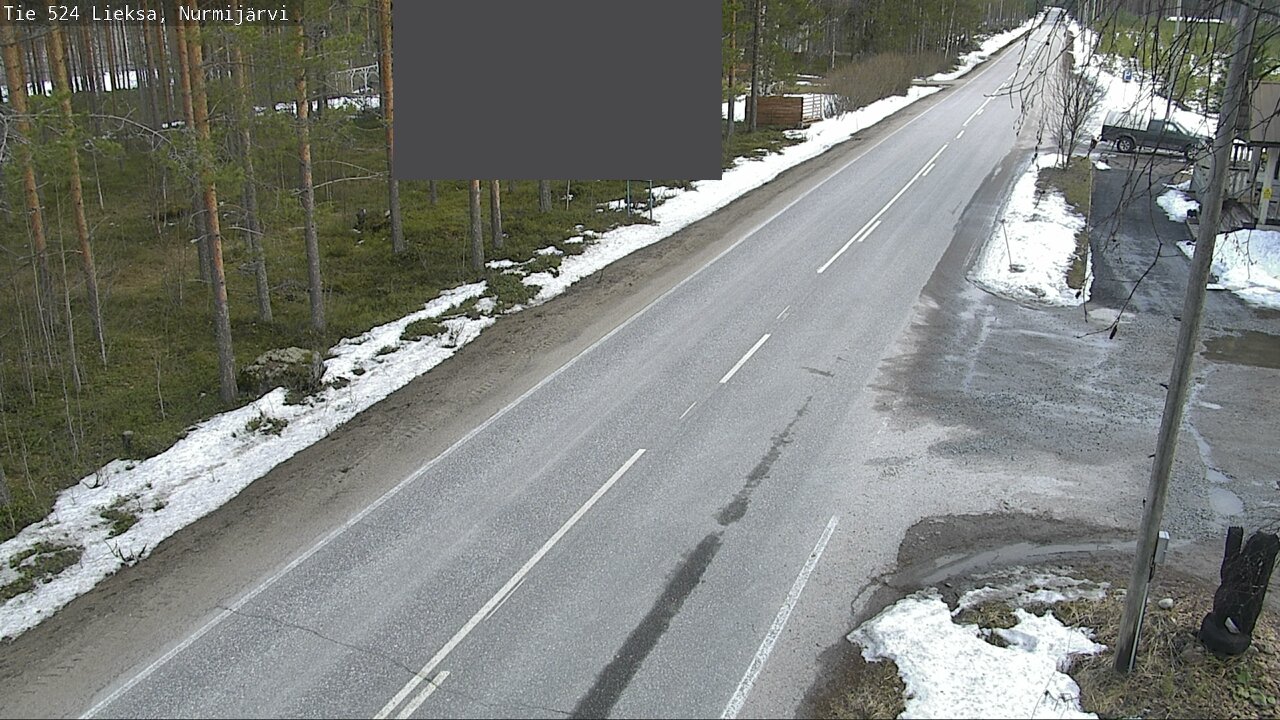 Kelikamerat Kuva Tie 524 Lieksa, Nurmijärvi, Lieksa, Pohjois-Karjala