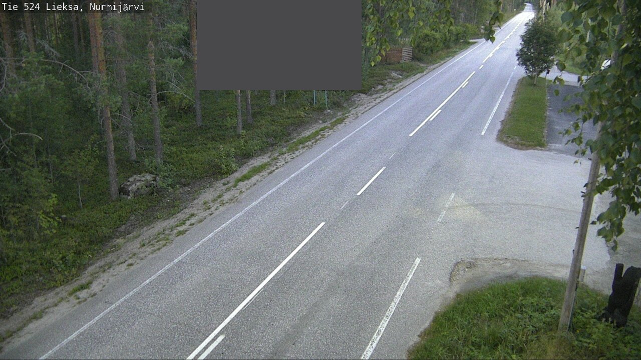 Kelikamerat Kuva Tie 524 Lieksa, Nurmijärvi, Lieksa, Pohjois-Karjala