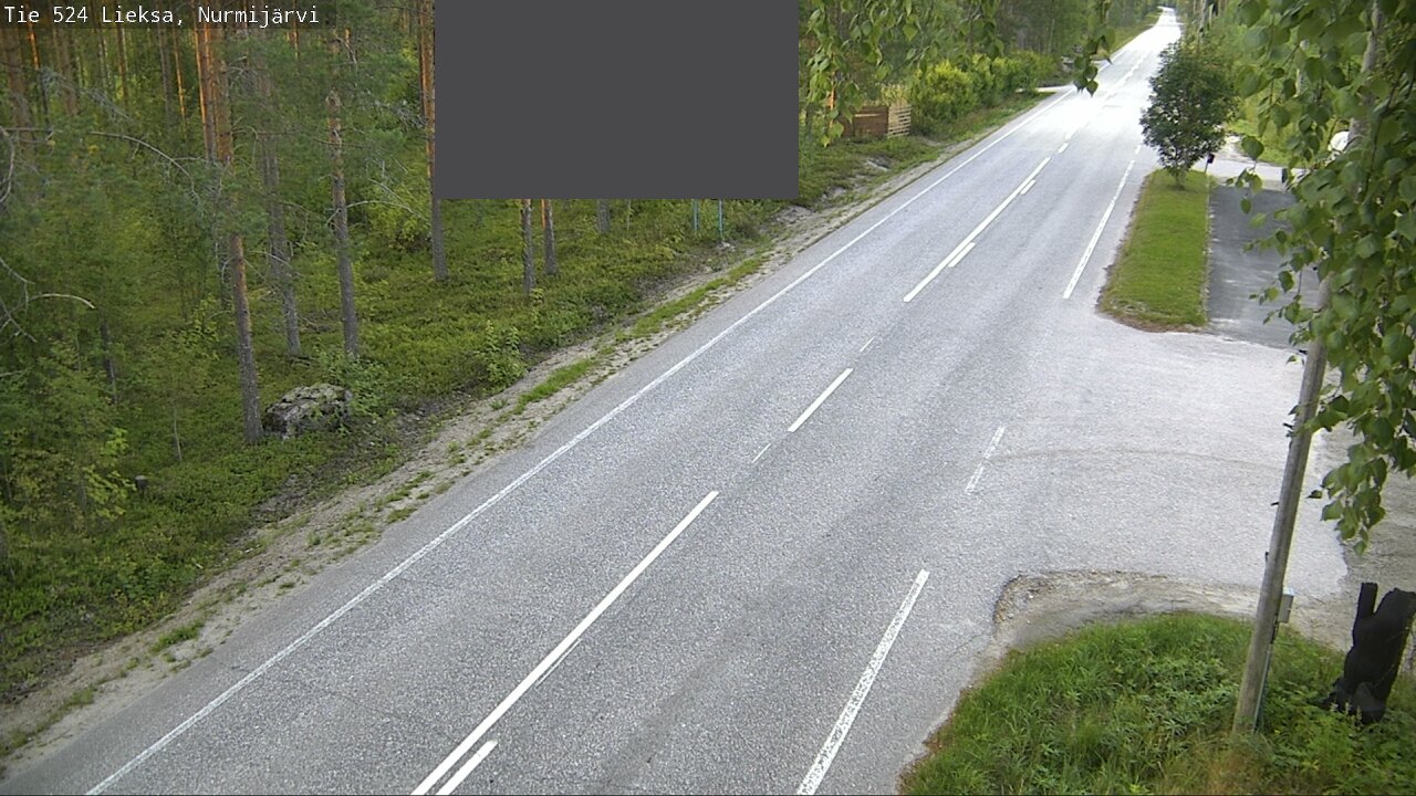 Kelikamerat Kuva Tie 524 Lieksa, Nurmijärvi, Lieksa, Pohjois-Karjala