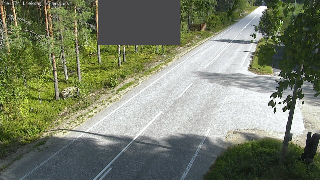 Kelikamerat Kuva Tie 524 Lieksa, Nurmijärvi, Lieksa, Pohjois-Karjala