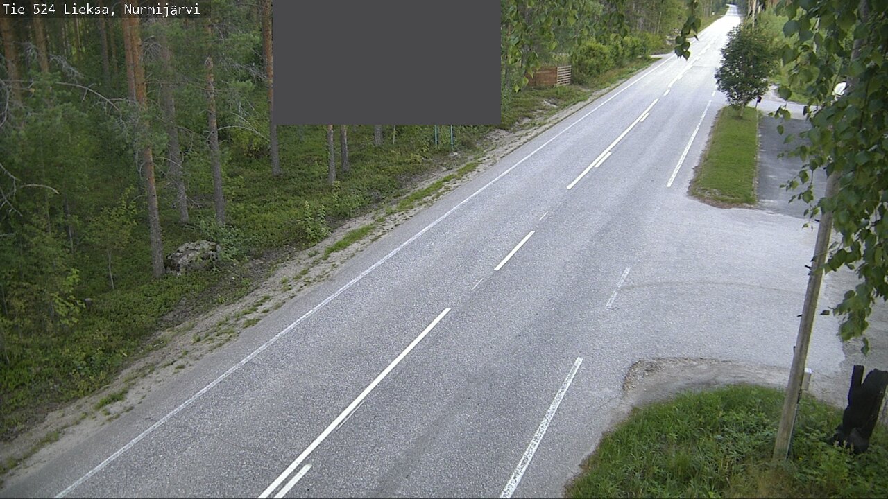 Kelikamerat Kuva Tie 524 Lieksa, Nurmijärvi, Lieksa, Pohjois-Karjala