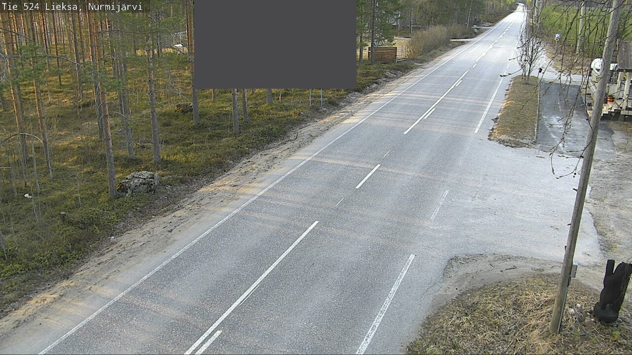 Kelikamerat Kuva Tie 524 Lieksa, Nurmijärvi, Lieksa, Pohjois-Karjala