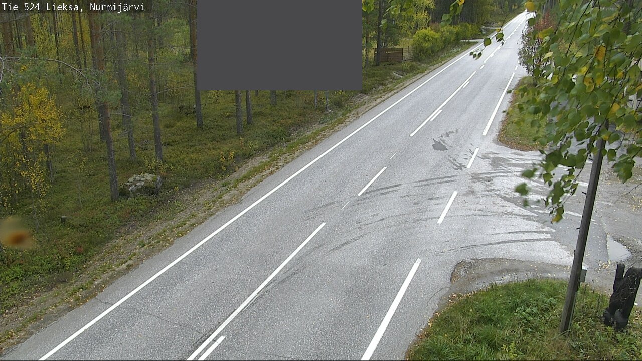 Weather Camera Image Väg 524 Lieksa, Nurmijärvi, Lieksa, Pohjois-Karjala