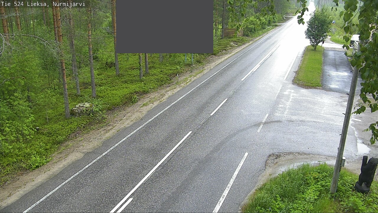 Kelikamerat Kuva Tie 524 Lieksa, Nurmijärvi, Lieksa, Pohjois-Karjala