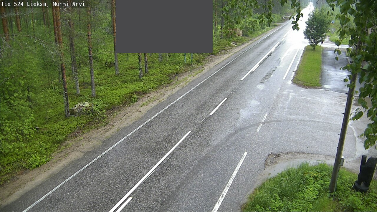 Kelikamerat Kuva Tie 524 Lieksa, Nurmijärvi, Lieksa, Pohjois-Karjala