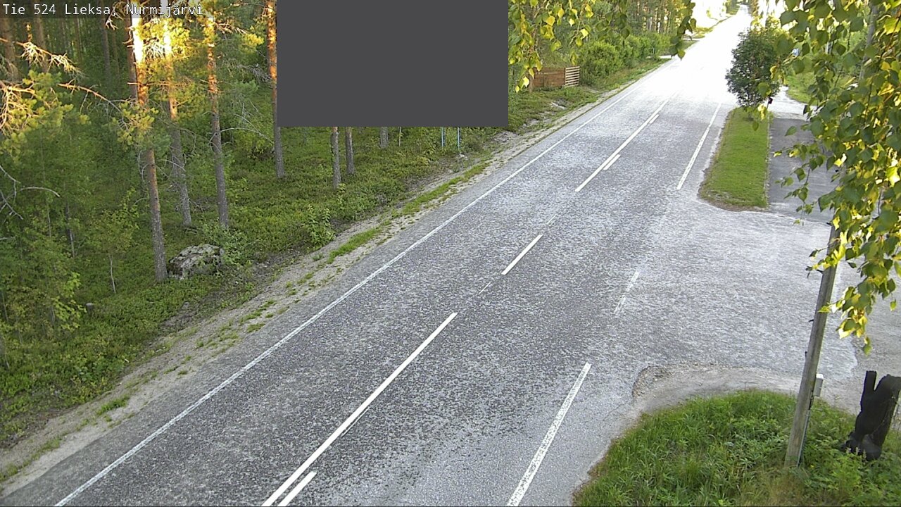 Kelikamerat Kuva Tie 524 Lieksa, Nurmijärvi, Lieksa, Pohjois-Karjala