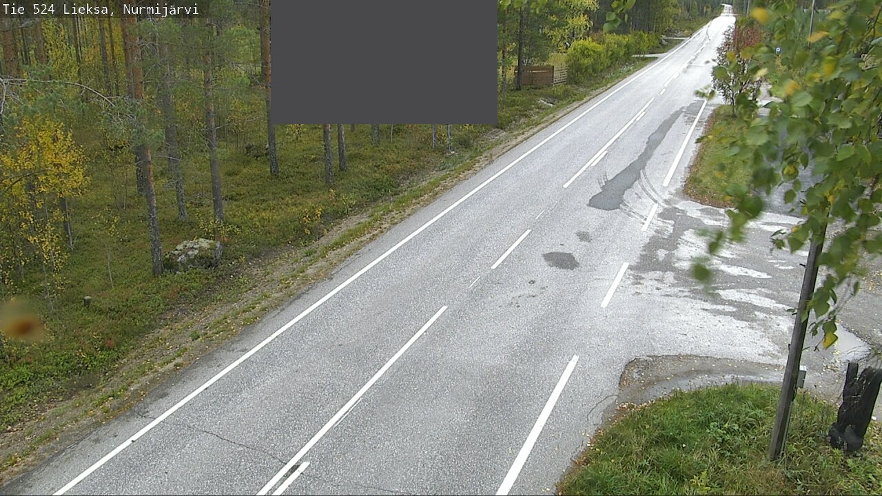 Weather Camera Image Väg 524 Lieksa, Nurmijärvi, Lieksa, Pohjois-Karjala