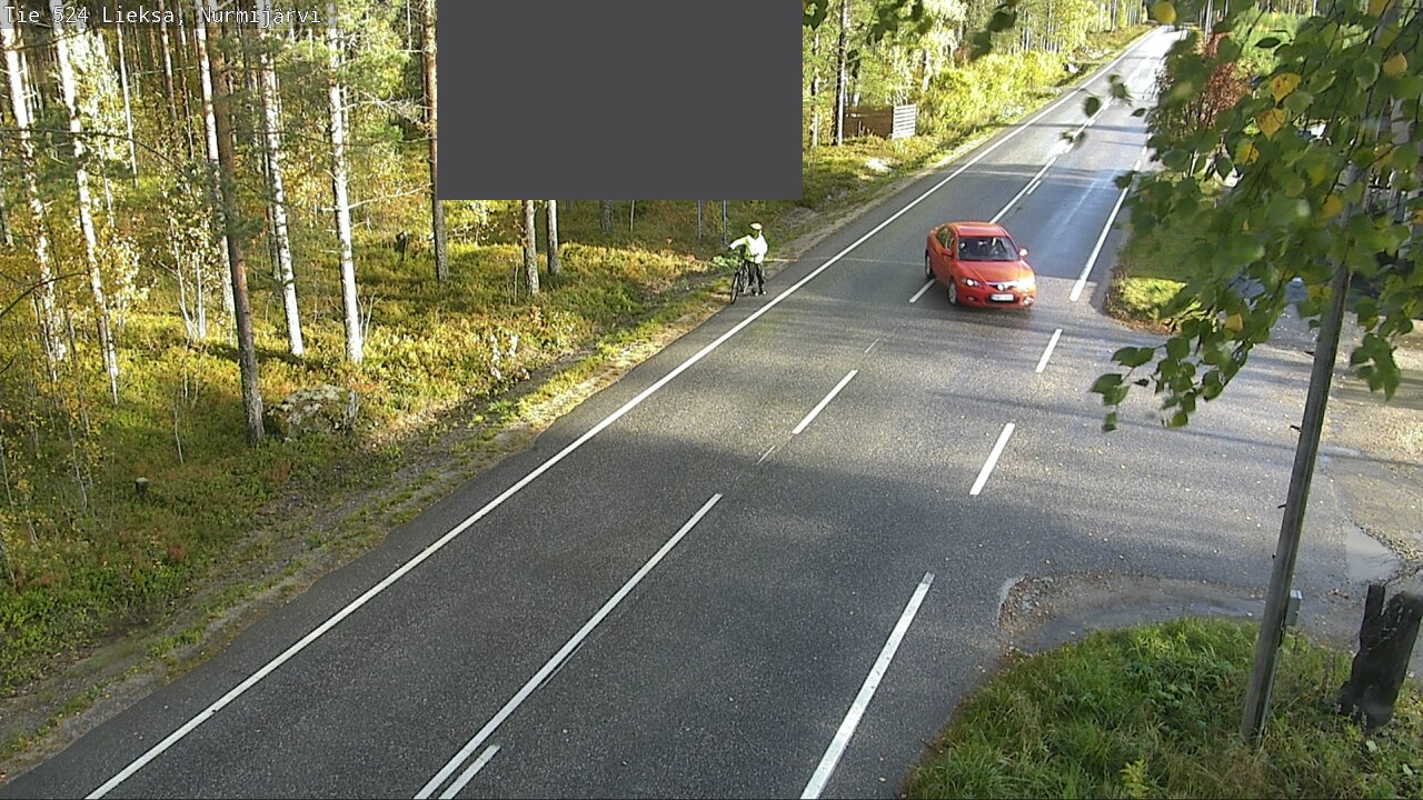 Kelikamerat Kuva Tie 524 Lieksa, Nurmijärvi, Lieksa, Pohjois-Karjala