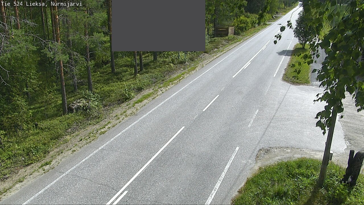 Kelikamerat Kuva Tie 524 Lieksa, Nurmijärvi, Lieksa, Pohjois-Karjala