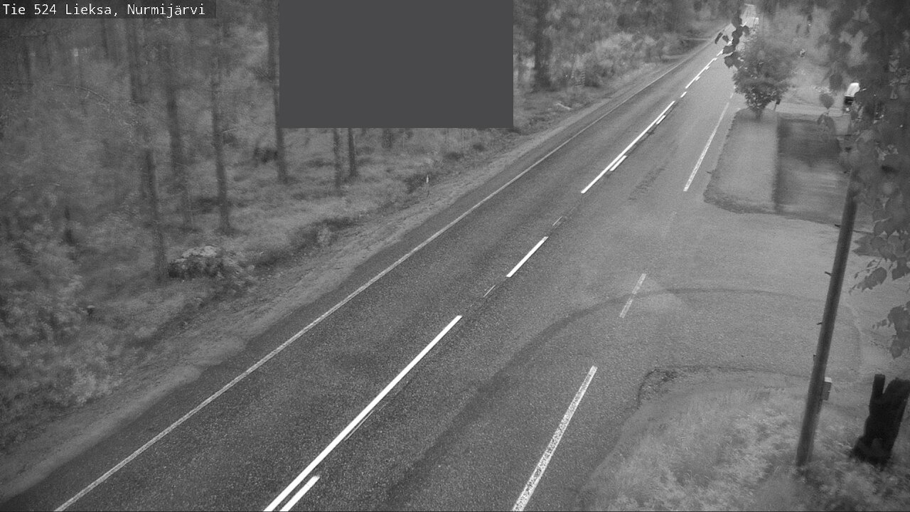 Kelikamerat Kuva Tie 524 Lieksa, Nurmijärvi, Lieksa, Pohjois-Karjala
