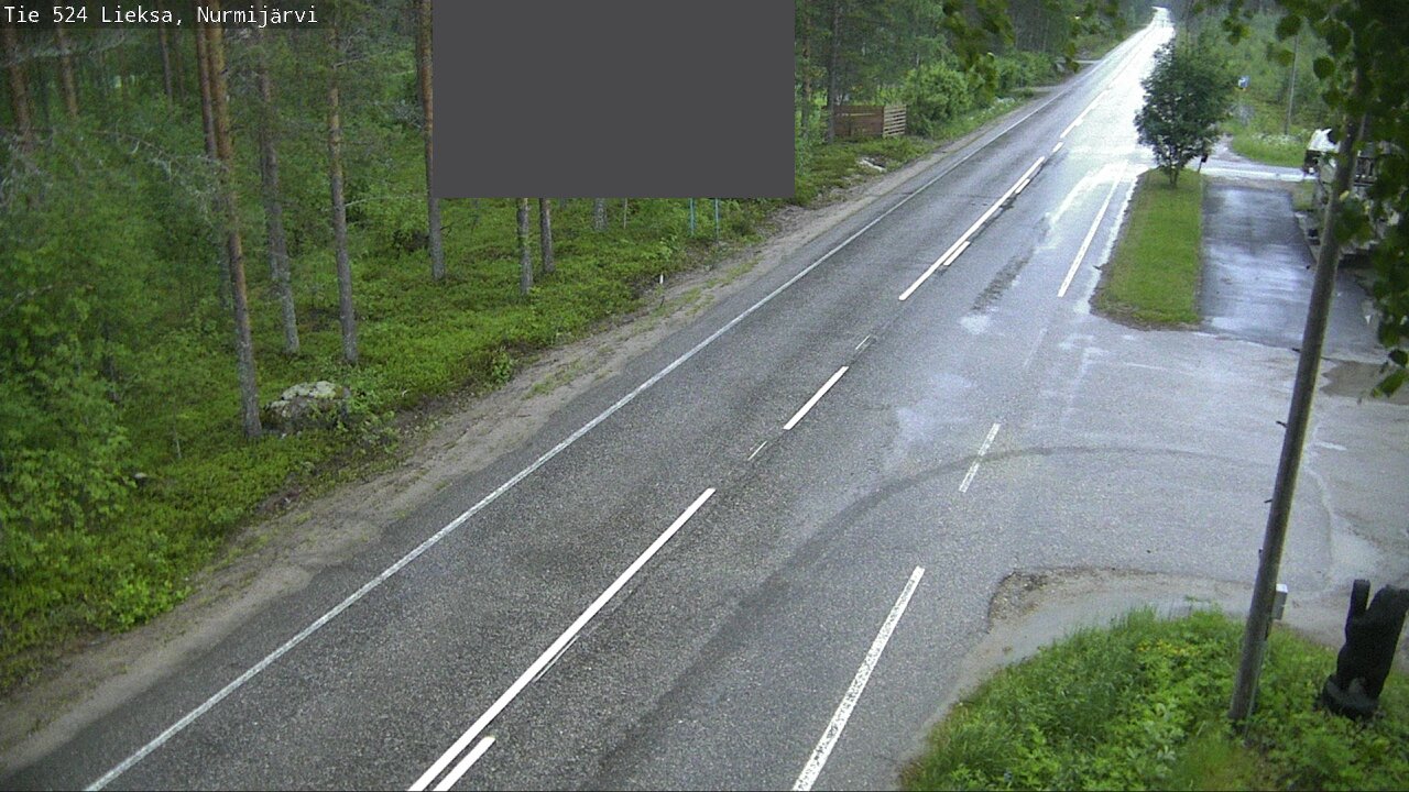 Kelikamerat Kuva Tie 524 Lieksa, Nurmijärvi, Lieksa, Pohjois-Karjala