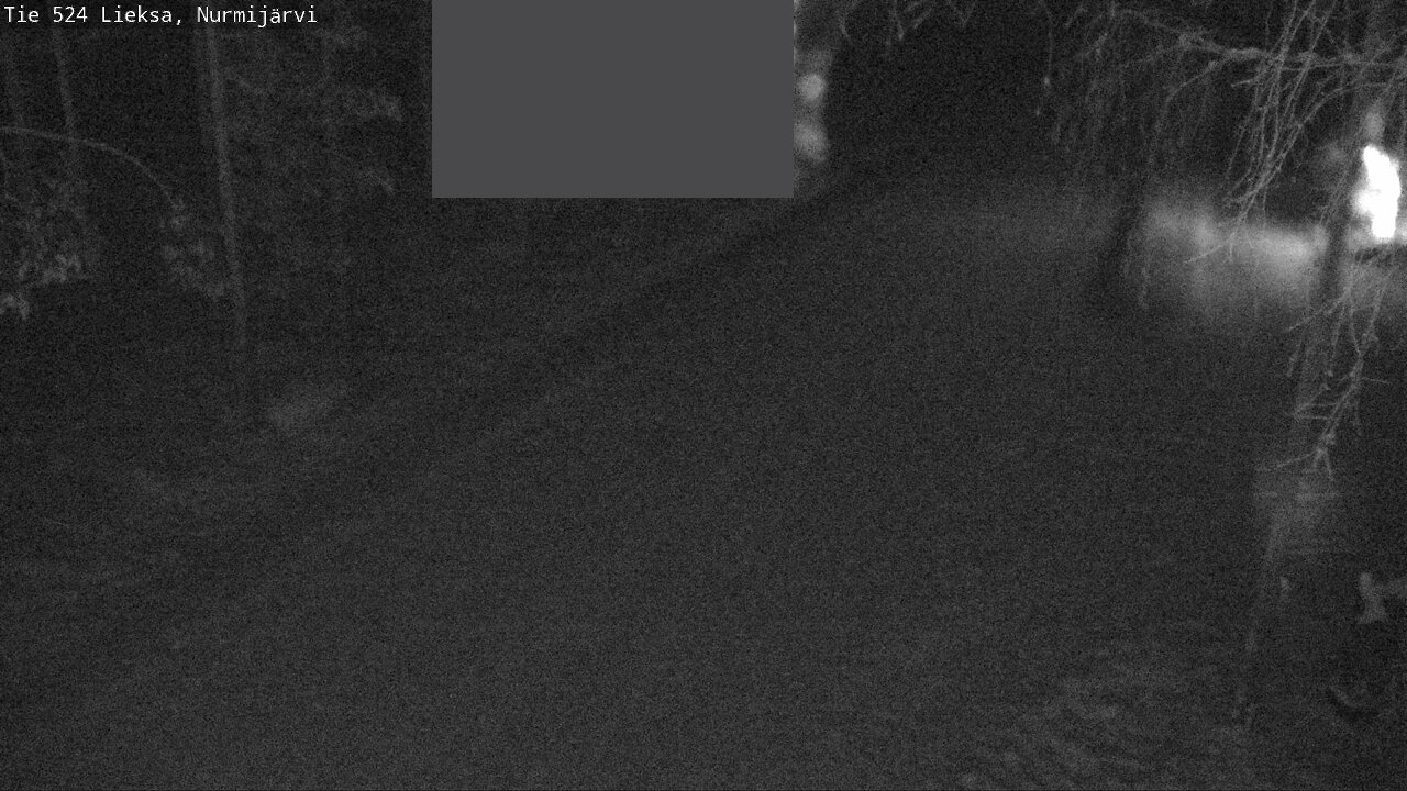 Weather Camera Image Road 524 Lieksa, Nurmijärvi, Lieksa, Pohjois-Karjala