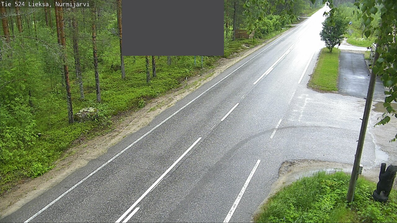 Kelikamerat Kuva Tie 524 Lieksa, Nurmijärvi, Lieksa, Pohjois-Karjala